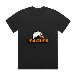 Mens Heavy Faded Oversized Tee (same day) Thumbnail