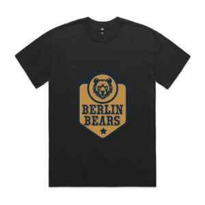 Mens Heavy Faded Oversized Tee (same day) Thumbnail