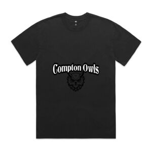 Mens Heavy Faded Oversized Tee (same day) Thumbnail