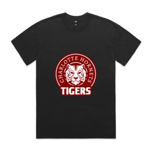 Mens Heavy Faded Oversized Tee (same day) Thumbnail