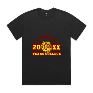 Mens Heavy Faded Oversized Tee (same day) Thumbnail