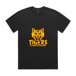 Mens Heavy Faded Oversized Tee (same day) Thumbnail