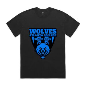 Mens Heavy Faded Oversized Tee (same day) Thumbnail