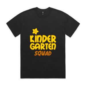 Mens Heavy Faded Oversized Tee (same day) Thumbnail