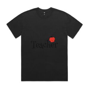 Mens Heavy Faded Oversized Tee (same day) Thumbnail