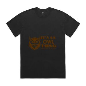 Mens Heavy Faded Oversized Tee (same day) Thumbnail