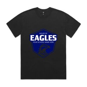 Mens Heavy Faded Oversized Tee (same day) Thumbnail
