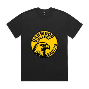 Mens Heavy Faded Oversized Tee (same day) Thumbnail