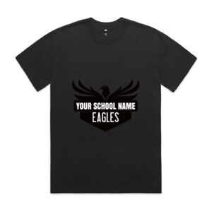 Mens Heavy Faded Oversized Tee (same day) Thumbnail