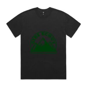 Mens Heavy Faded Oversized Tee (same day) Thumbnail