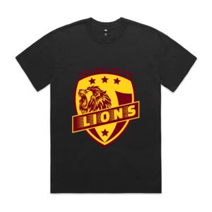 Mens Heavy Faded Oversized Tee (same day) Thumbnail