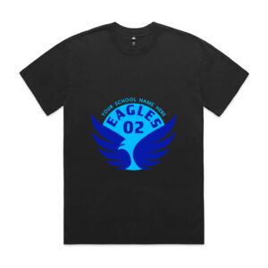 Mens Heavy Faded Oversized Tee (same day) Thumbnail