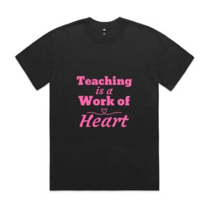 Mens Heavy Faded Oversized Tee (same day) Thumbnail