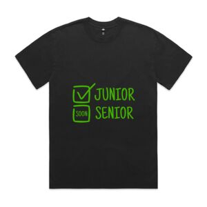 Mens Heavy Faded Oversized Tee (same day) Thumbnail