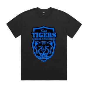 Mens Heavy Faded Oversized Tee (same day) Thumbnail