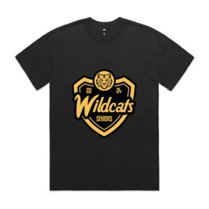Mens Heavy Faded Oversized Tee (same day) Thumbnail