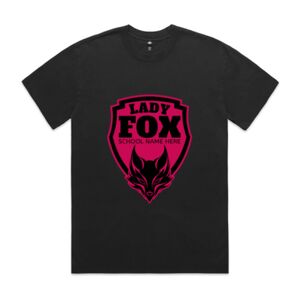 Mens Heavy Faded Oversized Tee (same day) Thumbnail