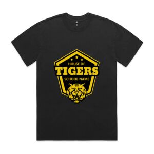 Mens Heavy Faded Oversized Tee (same day) Thumbnail