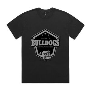 Mens Heavy Faded Oversized Tee (same day) Thumbnail