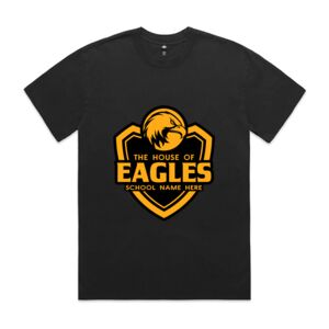 Mens Heavy Faded Oversized Tee (same day) Thumbnail