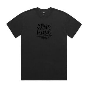 Mens Heavy Faded Oversized Tee (same day) Thumbnail