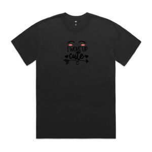 Mens Heavy Faded Oversized Tee (same day) Thumbnail