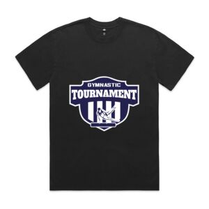 Mens Heavy Faded Oversized Tee (same day) Thumbnail