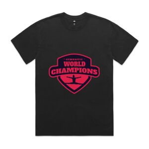 Mens Heavy Faded Oversized Tee (same day) Thumbnail