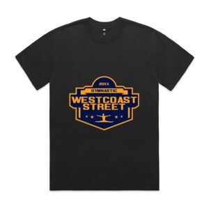 Mens Heavy Faded Oversized Tee (same day) Thumbnail