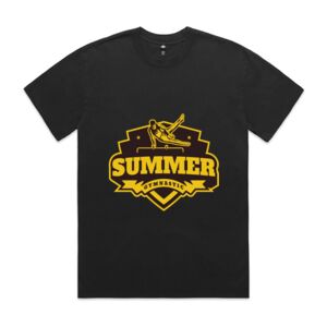 Mens Heavy Faded Oversized Tee (same day) Thumbnail