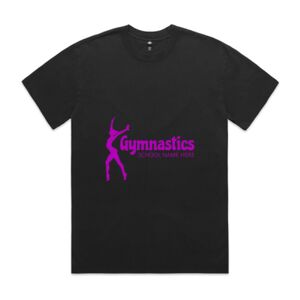 Mens Heavy Faded Oversized Tee (same day) Thumbnail