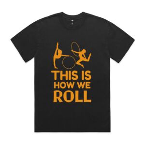 Mens Heavy Faded Oversized Tee (same day) Thumbnail