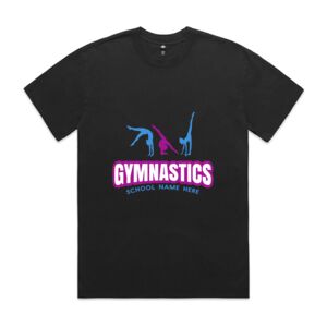 Mens Heavy Faded Oversized Tee (same day) Thumbnail