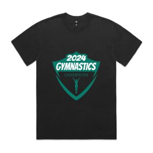 Mens Heavy Faded Oversized Tee (same day) Thumbnail