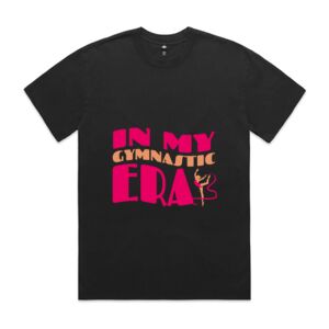 Mens Heavy Faded Oversized Tee (same day) Thumbnail