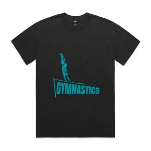 Mens Heavy Faded Oversized Tee (same day) Thumbnail