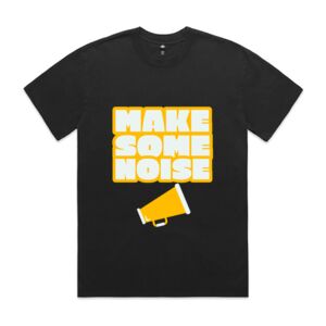 Mens Heavy Faded Oversized Tee (same day) Thumbnail