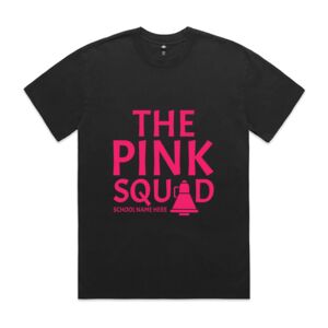 Mens Heavy Faded Oversized Tee (same day) Thumbnail