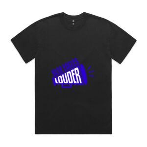 Mens Heavy Faded Oversized Tee (same day) Thumbnail