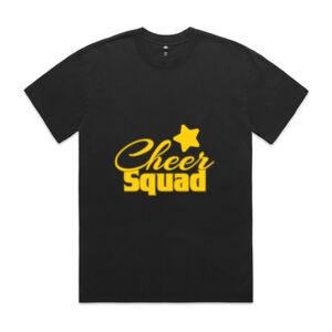 Mens Heavy Faded Oversized Tee (same day) Thumbnail