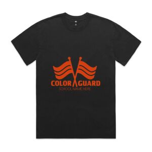 Mens Heavy Faded Oversized Tee (same day) Thumbnail