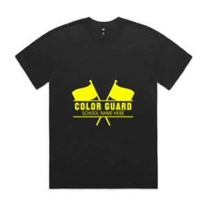 Mens Heavy Faded Oversized Tee (same day) Thumbnail
