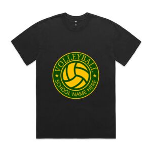 Mens Heavy Faded Oversized Tee (same day) Thumbnail