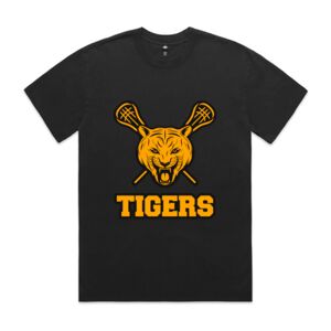Mens Heavy Faded Oversized Tee (same day) Thumbnail
