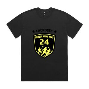 Mens Heavy Faded Oversized Tee (same day) Thumbnail