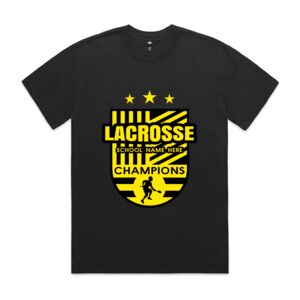 Mens Heavy Faded Oversized Tee (same day) Thumbnail