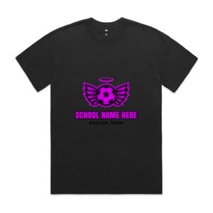 Mens Heavy Faded Oversized Tee (same day) Thumbnail