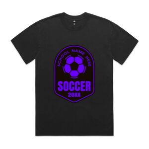 Mens Heavy Faded Oversized Tee (same day) Thumbnail