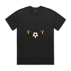 Mens Heavy Faded Oversized Tee (same day) Thumbnail