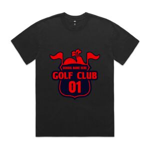 Mens Heavy Faded Oversized Tee (same day) Thumbnail